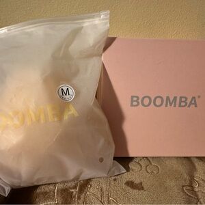 Boomba NWT no show sticky bra- bridal/formal occasion- pink bra